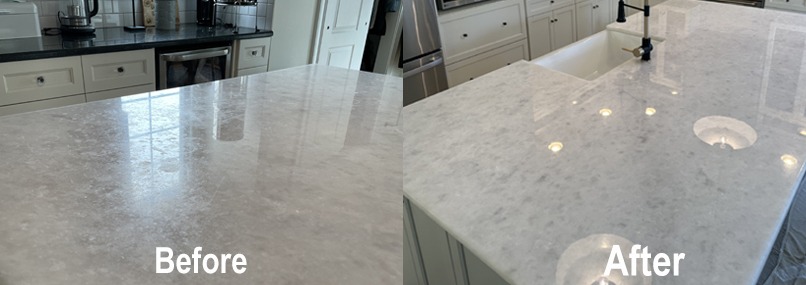 Marble Kitchen Countertop Repair Services