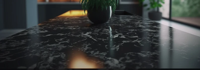 Black Countertop Polish