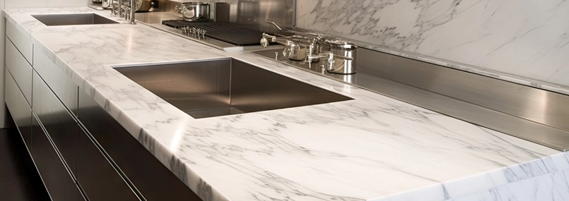 Kitchen Marble Countertop Repair Services