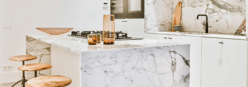 Marble Kitchen Countertop Repair Services