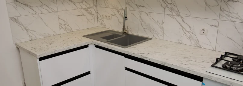 Modern Marble Kitchen Countertop Repair Services