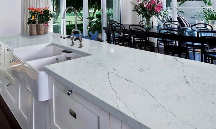 Quartz Kitchen Countertops Repair Services