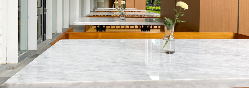 White Marble Repair Service