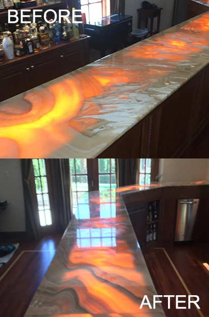 Marble Countertop Repair