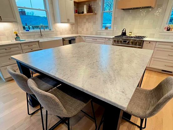 Quartz Countertop Install