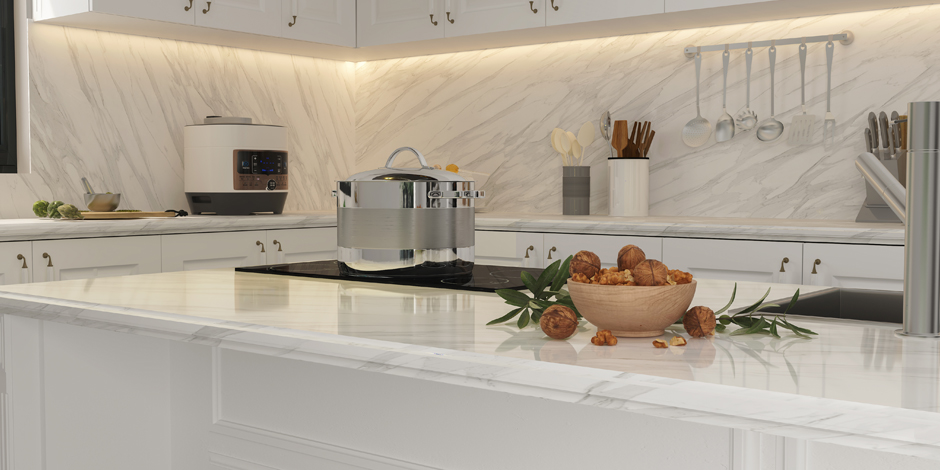 Marble Kitchen Countertop Care Service
