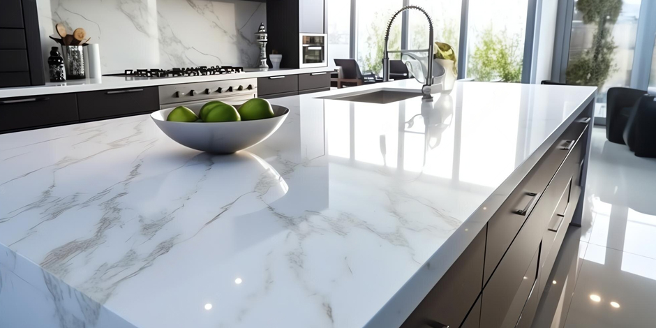 Stain Free Marble Countertops