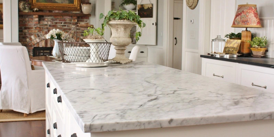 Maintaining Natural Marble Countertops