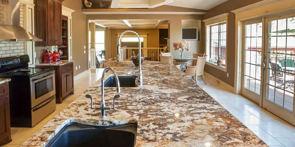 Marble Kitchen Countertops Service