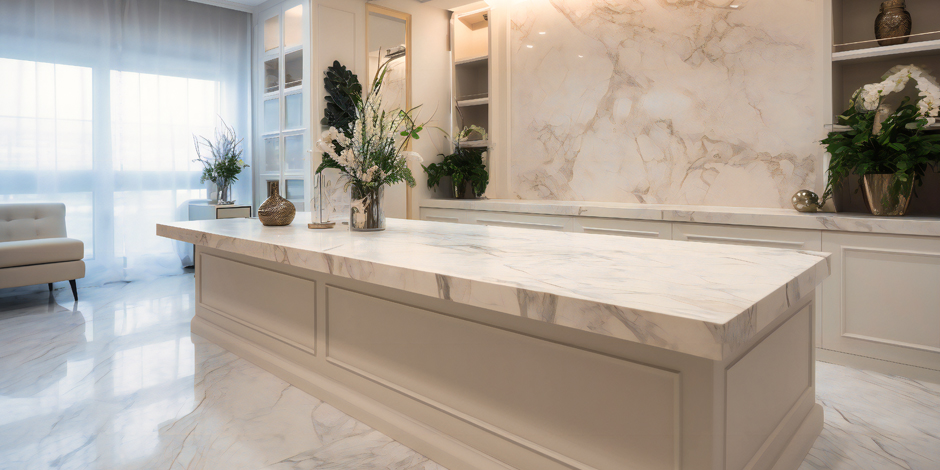 Cream Marfil Marble Countertop Care