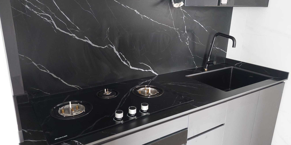 Maintaining Marquina Black Marble Countertop