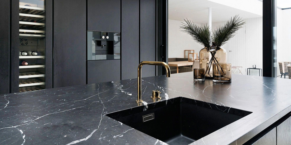 Marquina Black Marble Countertop Care