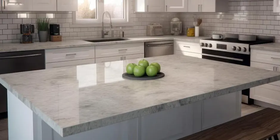 Marble Countertop Cleaning Service
