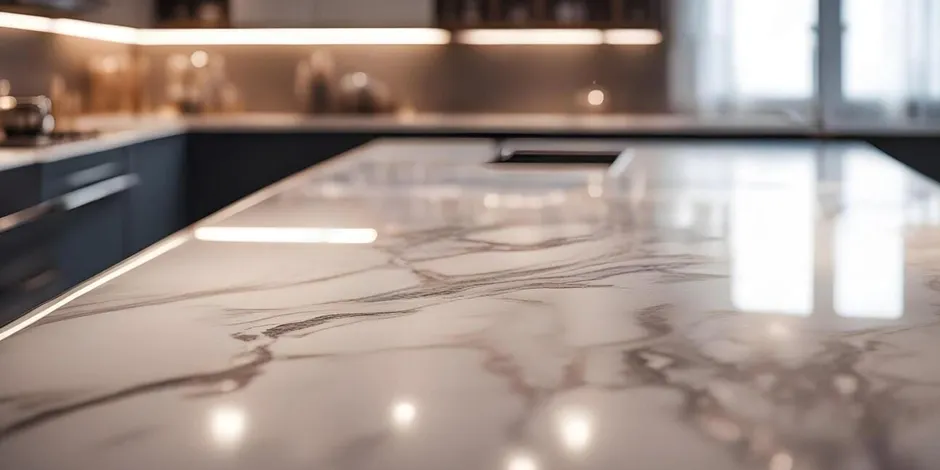 Marble Countertop Crack Repair