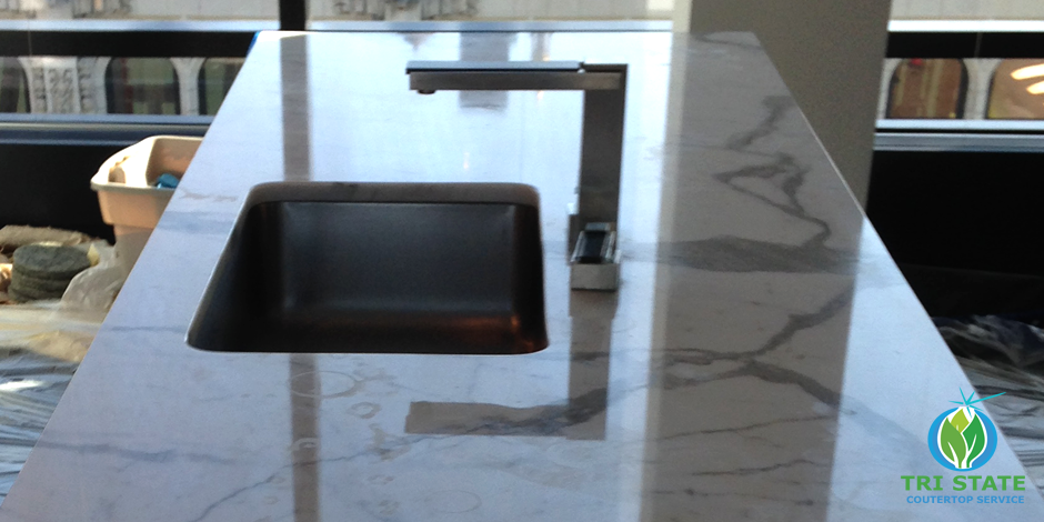 Water Ring Stain Removal Marble Countertops