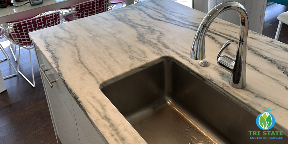 Professional marble countertop polishing in Philadelphia