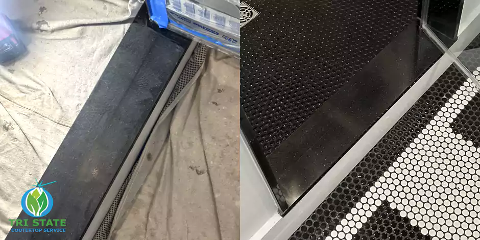 Quartz countertop stain removal service in Chester County, PA